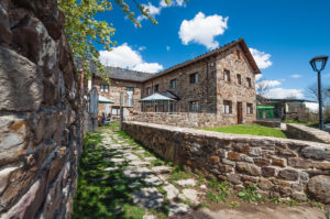 exterior casa rural