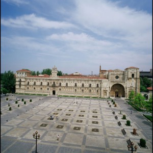 Imagen del Parador de León, extraída de parador.es