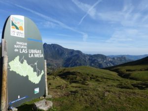 Parque Natural de las Urbiñas y la Mesa. Imagen cortesía de www.puertadeasturias.es