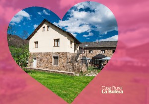 Casa rural para San Valentín 