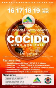 Jornadas Gastronómicas en Laciana (León)