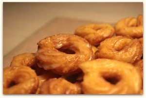 casa rural en león: rosquillas