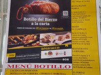 El mejor botillo de León, en La Bolera