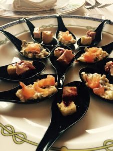 canapes comuniones