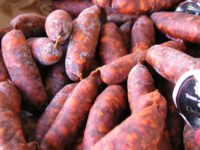 El chorizo, el producto de febrero