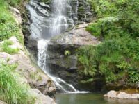 Turismo por León: cascada de Lumajo
