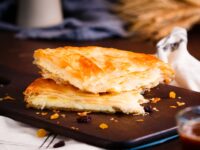 Cocina tradicional lacianiega: empanada del país