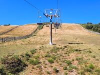 Así ha sido la primera apertura estival de las estaciones de esquí de León