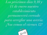 Aviso por avería