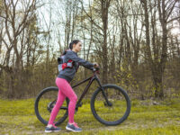 Bicicletada femenina en Villablino: por la igualdad y la salud de la mujer
