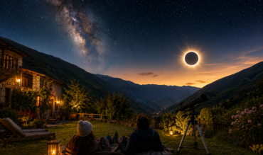 Astroturismo: Descubriendo el cielo nocturno de Laciana (y el gran eclipse del siglo)